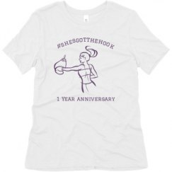 Ladies Relaxed Fit Super Soft Triblend Tee