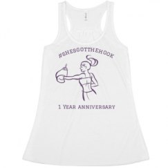 Ladies Flowy Racerback Tank