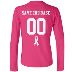 Ladies Relaxed Fit Basic Long Sleeve Tee