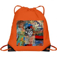 Port & Company Drawstring Cinch Bag