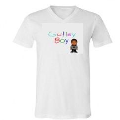 Unisex V-Neck Jersey Tee