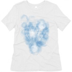 Ladies Relaxed Fit Super Soft Triblend Tee