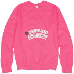 Unisex Neon Crewneck Sweatshirt