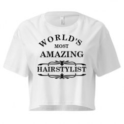 Ladies Festival Cali Crop Top Tee