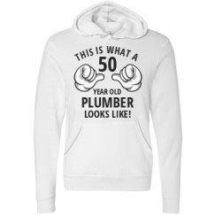 Unisex Fleece Pullover Midweight Hoodie