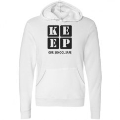 Unisex Fleece Pullover Midweight Hoodie