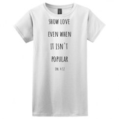 Ladies Basic Softstyle Tee