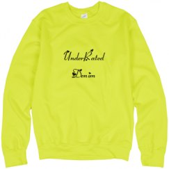Unisex Neon Crewneck Sweatshirt