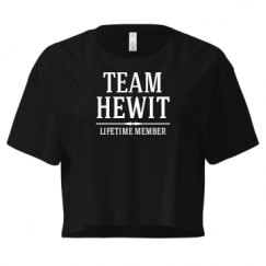 Ladies Festival Cali Crop Top Tee