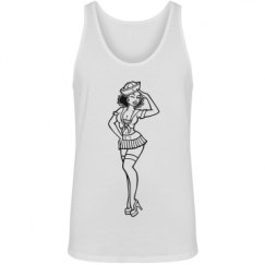 Unisex Jersey Tank Top