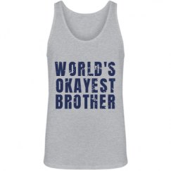 Unisex Jersey Tank Top
