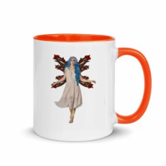 11oz Ceramic Mug with Color Inside