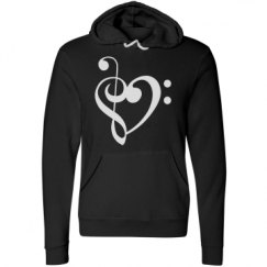 Unisex Fleece Pullover Midweight Hoodie