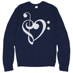 Unisex Basic Promo Crewneck Sweatshirt