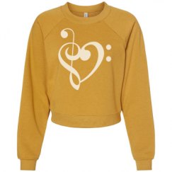 Women's Raglan Pullover Fleece