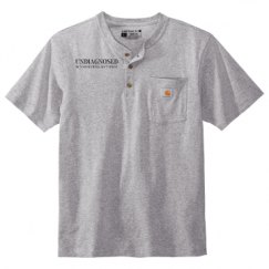 Unisex Carhartt Henley Tee