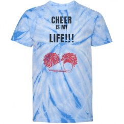 Youth Tie-Dye Cyclone Pinwheel Tee