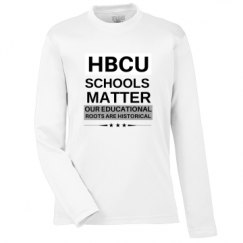 Youth Performance Long Sleeve Tee