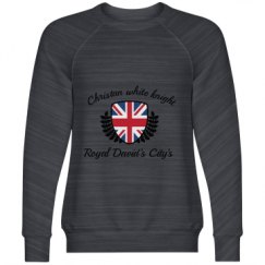 Unisex Triblend Crewneck Sweatshirt