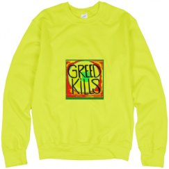Unisex Neon Crewneck Sweatshirt