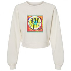 Women's Raglan Pullover Fleece