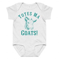 Totes Ma Goats Baby Onesie Gift