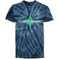 Youth Tie-Dye Cyclone Pinwheel Tee