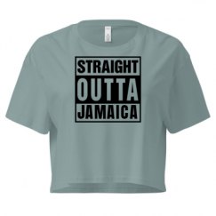 Ladies Festival Cali Crop Top Tee