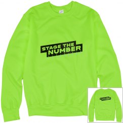 Neon Unisex Crewneck Sweatshirt