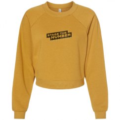 Women's Raglan Pullover Fleece