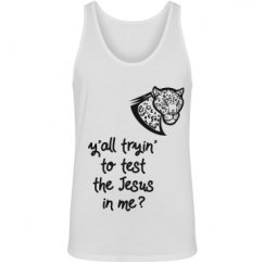 Unisex Jersey Tank Top