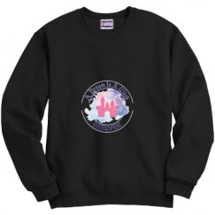 Unisex Film and Foil Crewneck Sweatshirt