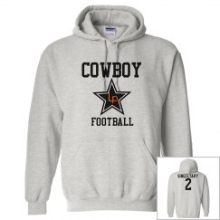 Men's Cowboy Hoodie