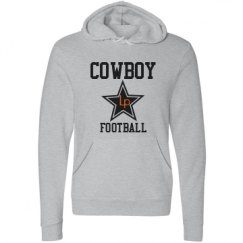 Unisex Fleece Pullover Midweight Hoodie