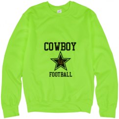 Unisex Neon Crewneck Sweatshirt