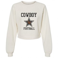 Women's Raglan Pullover Fleece