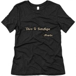 Ladies Relaxed Fit Super Soft Triblend Tee