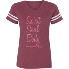 Ladies Relaxed Fit Vintage Sports Tee