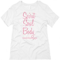 Ladies Relaxed Fit Tee