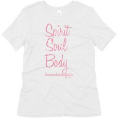 Ladies Relaxed Fit Super Soft Triblend Tee