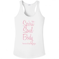 Ladies Athletic Performance Racerback Tank