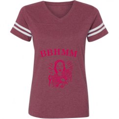 Ladies Relaxed Fit Vintage Sports Tee
