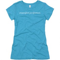 Ladies Slim Fit Super Soft Triblend Tee