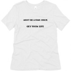 Ladies Relaxed Fit Super Soft Triblend Tee