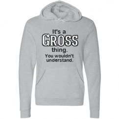 Unisex Fleece Pullover Midweight Hoodie