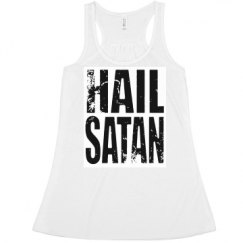 Ladies Flowy Racerback Tank