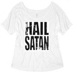 Ladies Flowy Slouchy Tee