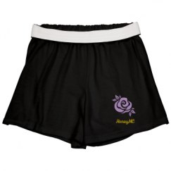 Slim Fit Cheer Shorts