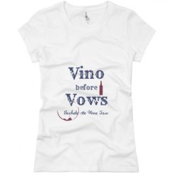 Ladies Slim Fit Basic Promo Jersey Tee