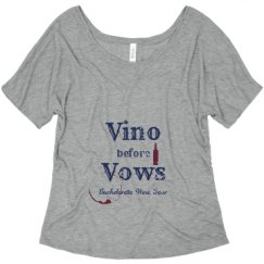 Ladies Flowy Slouchy Tee